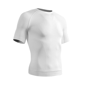 Camiseta Deportiva Personalizada para Hombre, Manga Larga, Ajustada, Compresión, 320g, Spandex/Poliéster, Secado Rápido, Cuello Redondo - Product Image 4