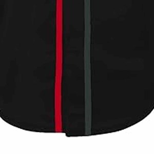 Uniformes de béisbol profesionales fabricados para hombres, uniformes de béisbol, uniformes de béisbol subidos por Dress Sports - Product Image 4