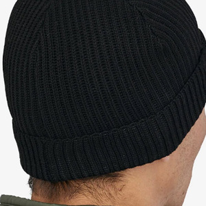Custom Acrylic/<b>Wool</b> Knitted <b>Beanie</b> Hat Wholesale Winter Warm Unisex Fashion Skull Cap with Digital/Sublimation Printing - Product Image 3