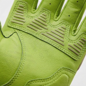 Gants de course classiques rétro en PU personnalisés, coupe-vent, à doigts entiers, de haute qualité, unisexes, pour la moto et la sécurité en voyage - Product Image 6
