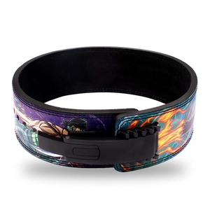 Premium Quality USA Weight Lifting <b>Belt</b> Durable Leather Powerlifting Gym <b>Belt</b> For Back Support Workout Fitness Gear Bulk Order - Product Image 3