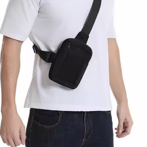 Unisex <b>Crossbody</b> Sling <b>Bag</b> Custom Genuine Leather Durable Vintage Custom Branding Chest Shoulder Strap Messenger <b>Large</b> - Product Image 5