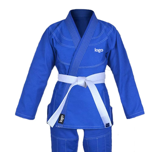 Kimono de Jiu Jitsu BJJ de Alta Calidad, Duradero, 100% Algodón, Uniforme Unisex - Product Image 3
