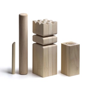 Ensemble de blocs de construction en bois pour enfants de 5 à 7 ans, jouets de jeu en plein air unisexes - Product Image 1