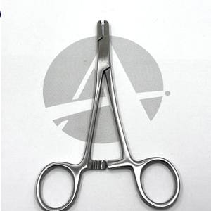 Pince à piercing en acier inoxydable pour clous labret – Outil de précision en acier inoxydable pour insertion et retrait corporel - Product Image 5