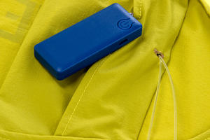 Chaqueta Amarilla Brillante que Brilla en la Oscuridad con Bolsillo Láser - Product Image 5