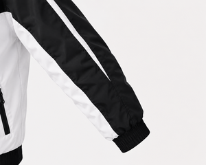 Premium Custom Windbreaker <b>Jacket</b> for Men and Women, Lightweight <b>Waterproof</b> Windproof Outdoor Two Tone Latest Design <b>Jacket</b> - Product Image 3