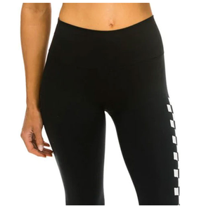 Leggings de Yoga de Cintura Alta para Mujer, Diseño Nuevo, Sin Costuras, Lisos, para Fitness, Running y Uso Casual, con Soporte OEM - Product Image 6