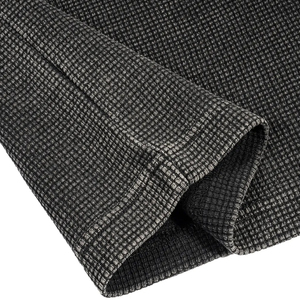 เสื้อยืดคอกลมทรงบ็อกซี่ แขนสั้น ผ้าฝ้าย 100% สไตล์วินเทจ ล้างสีแบบแอซิดวอช สำหรับผู้ชายและผู้หญิง น้ำหนัก 230 กรัม คุณภาพสูง ระบายอากาศได้ดี ซึมซับเหงื่อได้ดี - Product Image 5