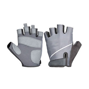 Gants de sport respirants et ventilés à demi-doigts pour hommes, idéaux pour la musculation, l'exercice, la course, le cyclisme et la gym - Vente en gros - Product Image 2