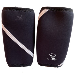 Manchons de compression pour genoux avec logo personnalisé, néoprène haute densité, accessoires de gym - Product Image 4
