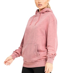 Sudaderas con capucha y sudaderas con lentejuelas bordadas en 3D con logotipo personalizado de gran tamaño para mujer - Product Image 2
