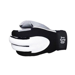 Premium Leather <b>Baseball</b> Gloves Hook and Loop Closure Adult Original Series Multi-Color - Product Image 6