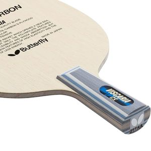 OFERTA: Madera de tenis de mesa japonesa CS 24010 Penhold 158x150mm 81g 5 capas (2 capas de carbono + 3 capas de madera) de alto rebote - Product Image 4