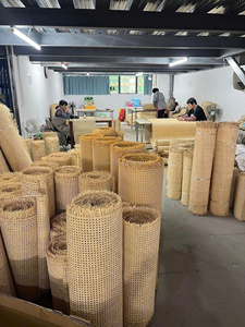 Vietnam Natural Rattan Cane Webbing Roll for Furniture Repair Wicker Crafts DIY Weaving Export OEM - Product Image 2