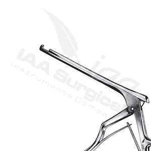 INSTRUMENTOS QUIRÚRGICOS IAA Ferris Smith Kerrison Rongeur de Acero Inoxidable, Manual, con Certificación CE, Reutilizable, Instrumento Quirúrgico Hospitalario - Product Image 5