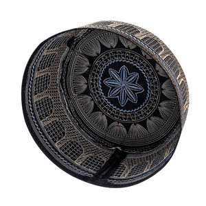 Nouvelle Arrivée 2026 – Casquette de Prière Homme de Haute Qualité, Logo Personnalisé, Réglable, Coiffe de Prière Musulmane, Cadeau Ramadan Aïd, Service OEM - Product Image 3