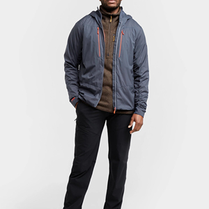 Best Quality Windproof Unisex Softshell <b>Jacket</b> with Crew Neck Front Logo Spring Design <b>Canvas</b> Formal-New Arrival Wholesale - Product Image 4