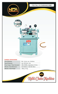 Machine automatique de fabrication de chaînes à billes, machine de fabrication de bijoux pour chaînes en or, argent et métaux précieux, haute performance et stabilité. - Product Image 4