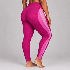 Top Quality Women Leggings Custom Logo Soft Stretch Breathable Comfortable High Waist Fitness Yoga Workout Leggings Wholesale - Product Image 5