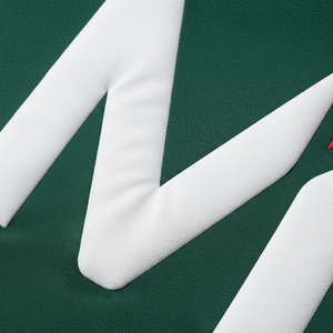 เสื้อยืดพิมพ์ลายโลโก้แบบกำหนดเองสำหรับผู้หญิง เสื้อยืดผ้าฝ้ายหนานุ่ม สไตล์สตรีทแวร์ ทรงโอเวอร์ไซส์ พิมพ์ลายโฟม 3 มิติ แขนสั้น เสื้อยืดผู้หญิง - Product Image 5