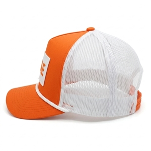 Casquettes de golf trucker 5 panneaux personnalisées OEM, broderie tissée, visière structurée pré-courbée, ODM, faible MOQ, directement de l'usine - Product Image 2