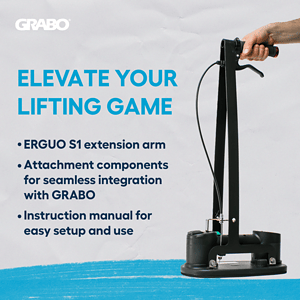 ERGUO S1 Braccio di Estensione Ergonomico per Pinze di Aspirazione a Vuoto - Product Image 3