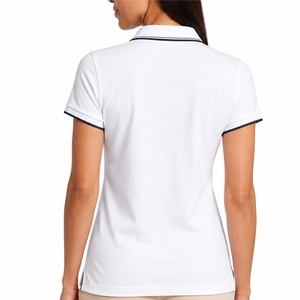 Polo Deportivo para Mujer, Tela Suave, Ajuste Cómodo, Transpirable, Secado Rápido, Estilo Moderno, Polo Casual para Mujer - Product Image 2