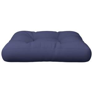 Coussin de palette en tissu Oxford bleu marine, oreillers et coussins d'extérieur en fibres creuses PP - Product Image 4