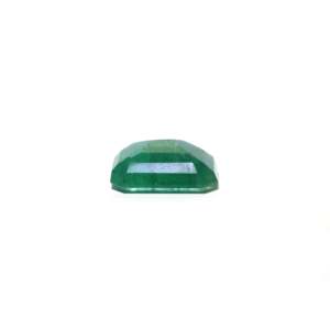 Certified Loose Zambian Emerald 15.35 Carat AA Quality Pear Cut Lab Created Gemstone - Product Image 3