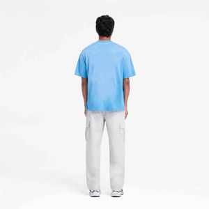 Pantalones Deportivos Casuales para Hombre, Corte Holgado, Spandex/Algodón, Impermeables, Transpirables, con Múltiples Bolsillos, Cintura Media, Suministro para Pedidos al por Mayor OEM - Product Image 3