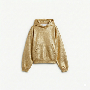 Sweat à capuche oversize pour femme, en polaire douce, coupe ample, pull décontracté, streetwear d'hiver, sweat à capuche tendance - Product Image 1