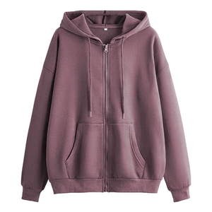 Vêtements d'hiver pour hommes, sweats à capuche surdimensionnés, couleur unie, manches longues, respirants, sportifs, pour le jogging, la course à pied, le style streetwear - Product Image 2