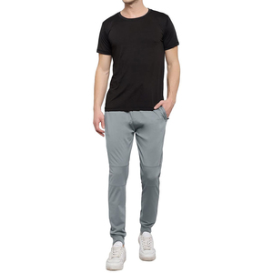 Top Trending Men's Cotton Jogger Training Sweatpants Midweight Anti-Pilling Quick Dry <b>Waterproof</b> Fitness Pants for Online Sale - Product Image 2