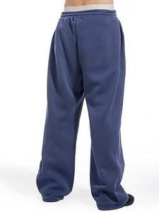 Men's Custom PolyesterCotton Canvas Straight Dark Casual Mid Lightweight Breathable <b>Waterproof</b> UV Protection Drawstring <b>Trousers</b> - Product Image 6