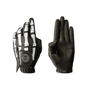 Gants de golf sportifs personnalisés en cuir de cabretta de peau de mouton avec logo, à fermeture auto-agrippante, à doigts complets, légers, antidérapants, doux et respirants, vente en gros - Product Image 1