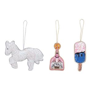 Adornos navideños personalizables hechos a mano Elf Tomte Santa Gnome adornos de felpa de peluche OEM decoraciones navideñas - Product Image 3