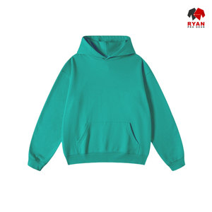 Sudadera con Capucha para Hombre Ryan Pro Gear con Logotipo Personalizado en la Parte Delantera, 100% Algodón Felpa, Transpirable, Corte Regular, Diseño ODM OEM para Invierno - Product Image 5
