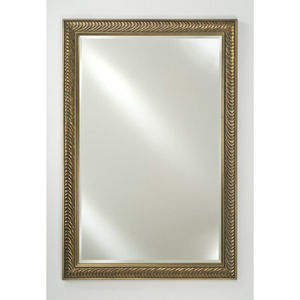 Miroir rond luxueux Adele, miroir mural doré avec cadre décoratif en spirale, finition or antique, décoration élégante moderne pour la maison - Product Image 6