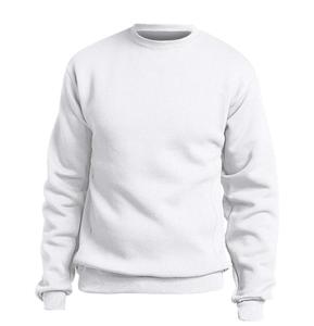 เสื้อฮู้ดดี้คอกลมโอเวอร์ไซส์ไซส์ XXL สำหรับผู้ชาย ผ้าฝ้ายเฟรนช์เทอร์รี่ 100% ลายเรียบ มีกระเป๋า ระบายอากาศได้ดี - Product Image 2