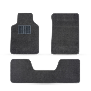 ROADPOWER (RP-MAT-032) พรมปูพื้นรถยนต์ 3 ชิ้น คุณภาพพรีเมียม ทนทาน ออกแบบให้ติดตั้งง่าย ผลิตจากพรมคุณภาพพรีเมียม พร้อมแผ่นเสริมส้นเท้า - Product Image 1