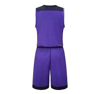Conjunto de Uniforme de Baloncesto Rosa Sólido Unisex, Cuello en V, Manga Larga, Transpirable, Secado Rápido, Cintura Elástica, Ropa Deportiva de Poliéster Personalizada - Product Image 2
