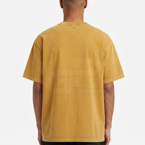 เสื้อยืดพิมพ์ลายสะท้อนแสงขนาดใหญ่สำหรับผู้ชายเสื้อยืดผ้าฝ้ายทรงหลวมสบายสไตล์สตรีทสบาย ๆ เสื้อผ้าแฟชั่นฤดูร้อนที่สวมใส่สบาย - Product Image 4
