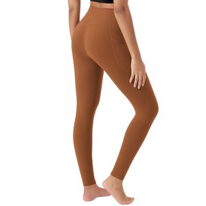 Women High Waist Stretch Yoga Leggings Fitness Gym Workout Running Training <b>Athletic</b> Bodyfit Activewear Pants With Phone Pocket - Product Image 2