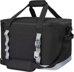 Sac isotherme de pique-nique portable avec logo personnalisé, imperméable, réutilisable, sac isotherme souple, boîte isotherme - Product Image 2