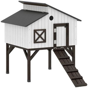 Nido Rialzato per Conigli e Pollaio, Gabbia per Piccoli Animali, Pratica e Conveniente - Product Image 5