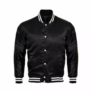 Chaqueta Universitaria Personalizada al por Mayor, Chaquetas Universitarias Bordadas con Estampado Personalizado de Alta Calidad, Chaqueta Universitaria de Béisbol Unisex - Product Image 5