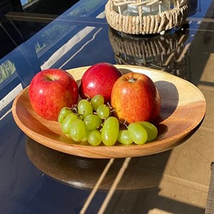 Bol à fruits aromatique en bois de cèdre artisanal, vente en gros |   Artisan de Moradabad - Product Image 4