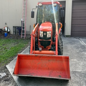 Tractor Kubota L6060 de 70HP, 4WD, Transmisión por Engranajes, Motor de Alto Rendimiento, Bomba de Caja de Cambios, Motor Integrado, Productividad Agrícola Multifuncional - Product Image 3