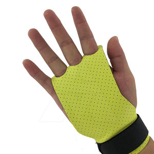 2026 Neoprene Gymnastic Palm Protectors Powerlifting <b>Hand</b> Grip Pad Anti-Slip Rubber Comfortable Secure Unisex Buckle Wholesale - Product Image 5
